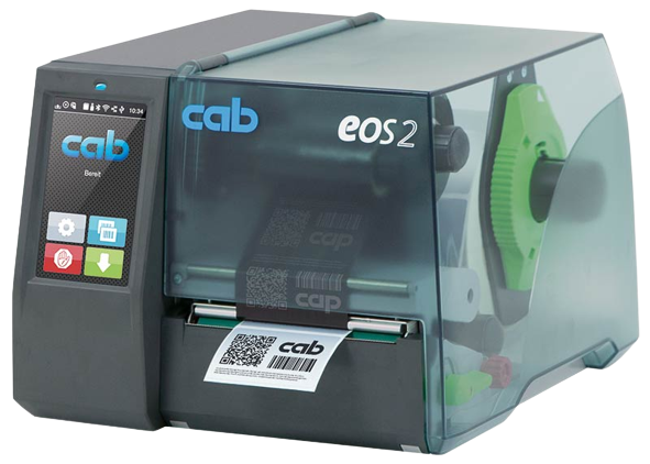Impressora de etiquetas EOS2 EOS5 CAB Semi Industriais