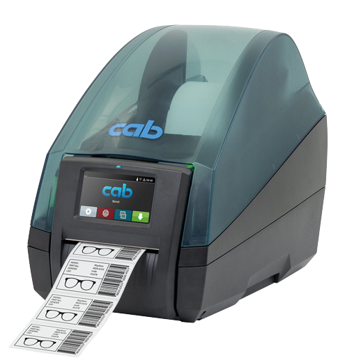 Impressora de etiquetas MACH 4S CAB Semi Industriais