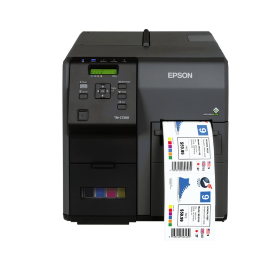 Impressora de etiquetas a cores epson Impressoras a Cores
