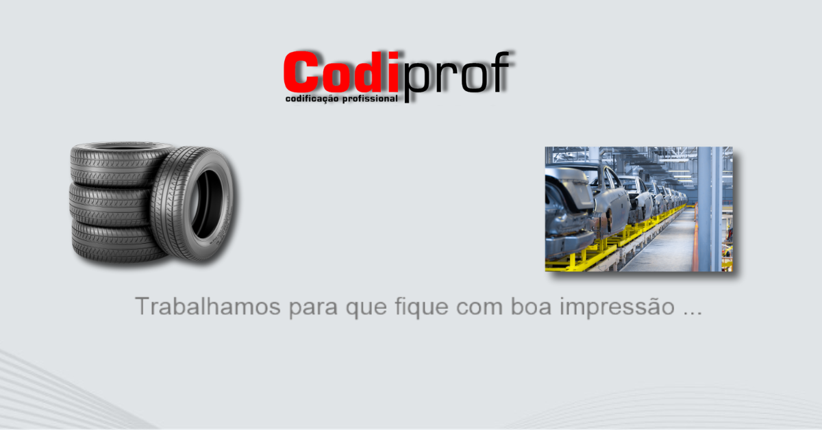 Etiquetas de Identificação para Indústria Automóvel | Codiprof