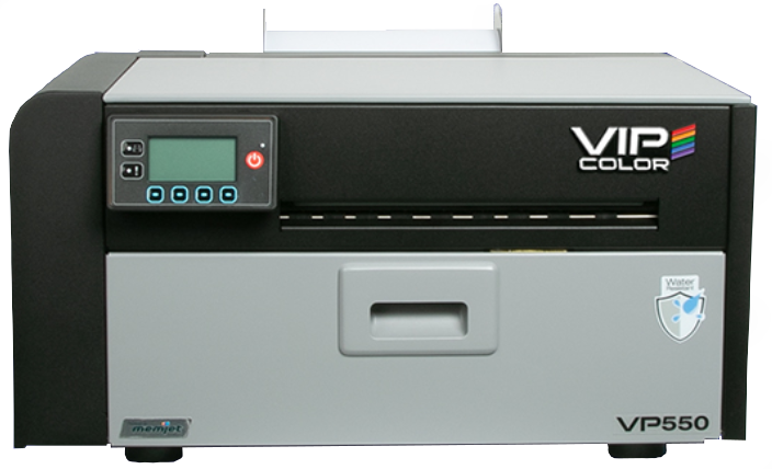 Impressoras a Cores impressora de etiquetas a cores vipcolor 550
