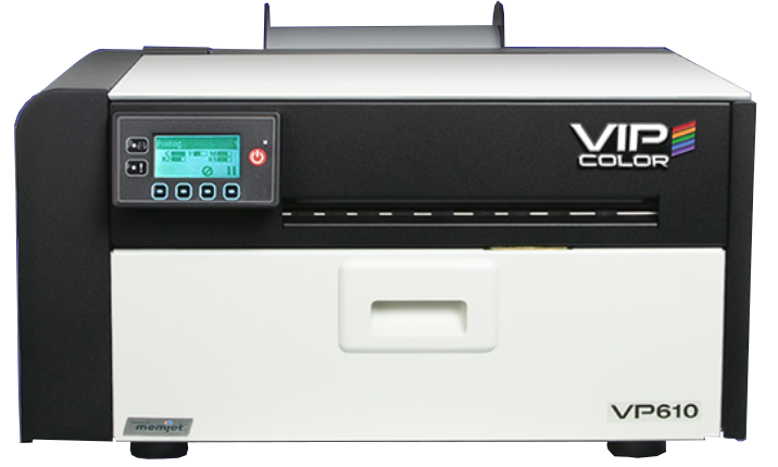 Impressoras a Cores impressora de etiquetas a cores vipcolor 610